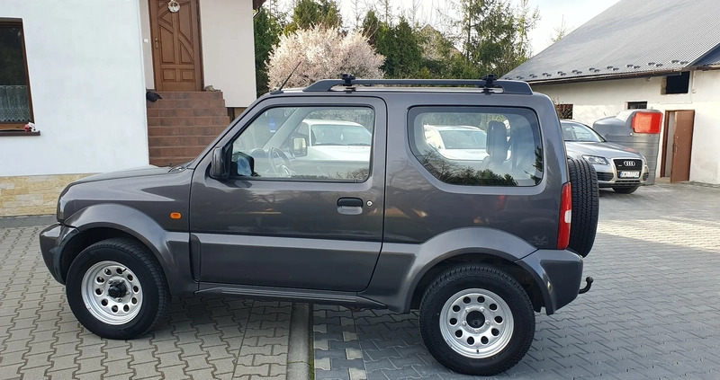 Suzuki Jimny cena 26900 przebieg: 168000, rok produkcji 2010 z Lublin małe 407